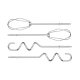 SILVERCREST® Handmixer SHM 400 G1, 400 W, schwarz - B-Ware sehr gut