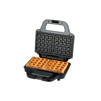 SILVERCREST® Küchenhelfer, Waffeleisen SSWM 750 F1 - B-Ware Transportschaden Kosmetisch