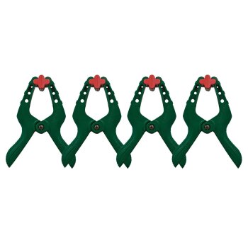 PARKSIDE® Spannzwingen-Set (4er Set) - B-Ware neuwertig