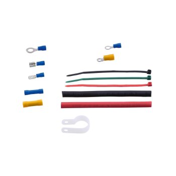 PARKSIDE® Kabel-Kleinteileset Niedervolt (Kabel-Stecker-Kabelklemme Set) - B-Ware neuwertig