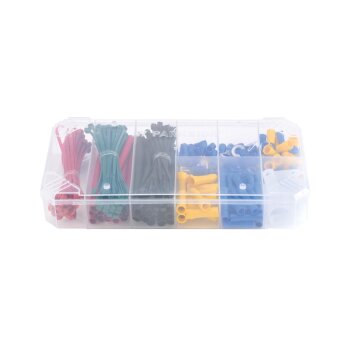 PARKSIDE® Kabel-Kleinteileset Niedervolt (Kabel-Stecker-Kabelklemme Set) - B-Ware neuwertig