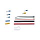 PARKSIDE® Kabel-Kleinteileset Niedervolt (Kabel-Stecker-Kabelklemme Set) - B-Ware neuwertig