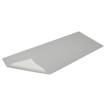 LIVARNO® Küchenläufer, 65 x 180 cm Vinyl (Grau) - B-Ware sehr gut