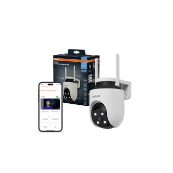 OSRAM Smart Wifi Outdoor 360 Camera - B-Ware neuwertig