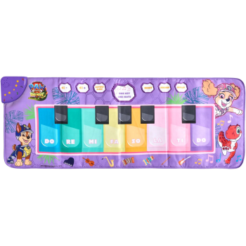 LUPILU® Dancingmatte »Paw Patrol«, B 130 x L 48 cm (Lila) - B-Ware sehr gut
