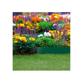 PARKSIDE® Rasenkante, ca. 900 x 15 cm, grün - B-Ware neuwertig