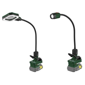 PARKSIDE® 20 V Akku-LED-Schwanenhals-Lupe...