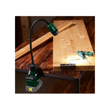 PARKSIDE® 20 V Akku-LED-Schwanenhals-Lupe »PLSLA 20-Li A1«, -Spotlicht »PLSSA 20-Li A1« - ohne Akku – ohne Ladegerät - B-Ware
