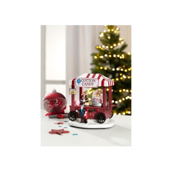 LIVARNO home LED-Weihnachtsszene (Candy) - B-Ware neuwertig
