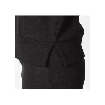 esmara® Damen Sweatpullover, mit Baumwolle (Schwarz, XS(32/34)) - B-Ware neuwertig