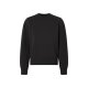 esmara® Damen Sweatpullover, mit Baumwolle (Schwarz, XS(32/34)) - B-Ware neuwertig
