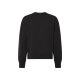 esmara® Damen Sweatpullover, mit Baumwolle (Schwarz, XS(32/34)) - B-Ware neuwertig
