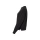 esmara® Damen Sweatpullover, mit Baumwolle (Schwarz, XS(32/34)) - B-Ware neuwertig