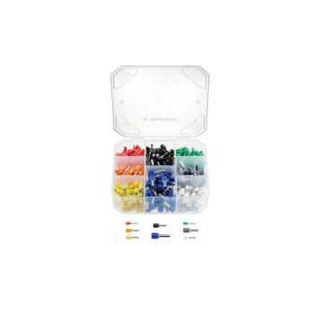 PARKSIDE® Kleinteileset Niedervolt (Aderendhülsen) - B-Ware neuwertig
