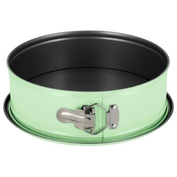 SILVERCREST® Springform / Königskuchenform / Gugelhupfform (Springform, Mint) - B-Ware Transportschaden Kosmetisch
