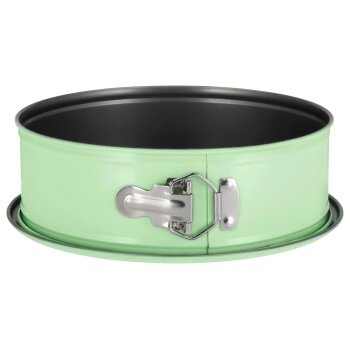SILVERCREST® Springform / Königskuchenform / Gugelhupfform (Springform, Mint) - B-Ware Transportschaden Kosmetisch