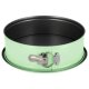 SILVERCREST® Springform / Königskuchenform / Gugelhupfform (Springform, Mint) - B-Ware Transportschaden Kosmetisch