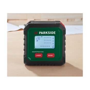 PARKSIDE® Massband PLMB C3 mit Laserentfernungsmesser - B-Ware sehr gut