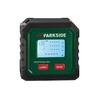 PARKSIDE® Massband PLMB C3 mit Laserentfernungsmesser - B-Ware sehr gut