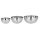 SILVERCREST® Premium-Edelstahl-Schüssel-Set, 3 Stk. - B-Ware sehr gut