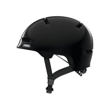 ABUS Fahrradhelm »Youth« (Schwarz, S) -...