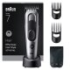 Braun Haarschneider HC7590, Silber - B-Ware neuwertig