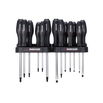 PARKSIDE PERFORMANCE® Schraubendreher-Set, 15-teilig - B-Ware neuwertig