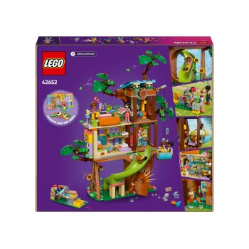 LEGO® FRIENDS 42652 Friendship Tree House Hangout -...