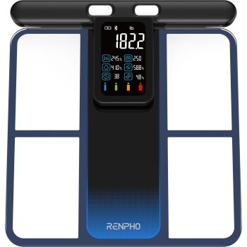 RENPHO Körper-Analyse-Waage Morpho Scan, weiß...