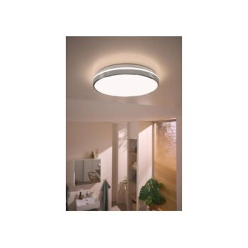 LIVARNO® LED-Badleuchte, Ø 33 cm - B-Ware