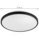 LIVARNO® LED-Badleuchte, Ø 33 cm - B-Ware