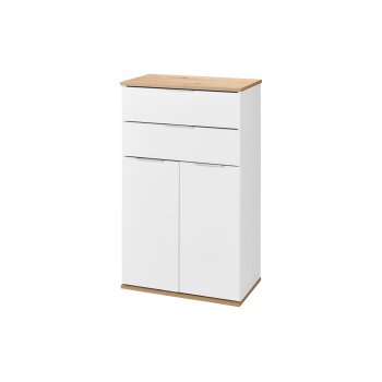 LIVARNO® Kommode mit 2 Schubkästen und 2...