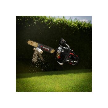 PARKSIDE PERFORMANCE® Benzin-Kettensäge »PPBKS-L 56 A1« mit Elektrostart - B-Ware