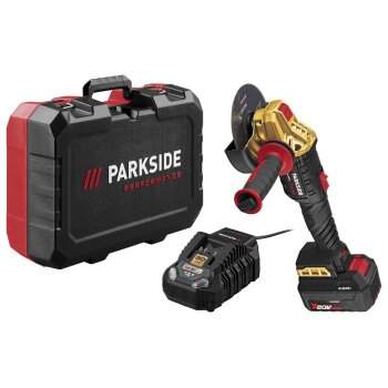 PARKSIDE PERFORMANCE® 20 V Akku-Winkelschleifer Limited Edition »PPWSA 20-Li A1«, mit Akku und Ladegerät - B-Ware
