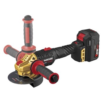 PARKSIDE PERFORMANCE® 20 V Akku-Winkelschleifer Limited Edition »PPWSA 20-Li A1«, mit Akku und Ladegerät - B-Ware