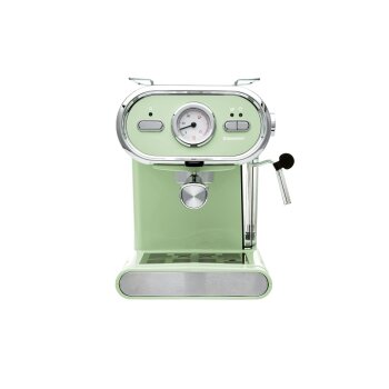 SILVERCREST® Espressomaschine SEM 1100 E1, mint - B-Ware