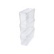 SILVERCREST® Kühlschrank-Organizer mit Deckel, 3er Set, 3,4 L - B-Ware