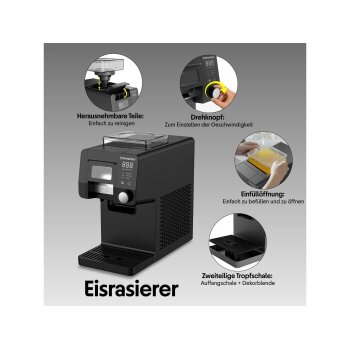 SILVERCREST® Eismaschine 3 in 1 SEMK 210 A1 - B-Ware gut