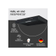 respekta Unterbauhaube ohne Glasschrim, 60 cm, schwarz - B-Ware sehr gut
