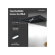 respekta Unterbauhaube ohne Glasschrim, 60 cm, schwarz - B-Ware sehr gut