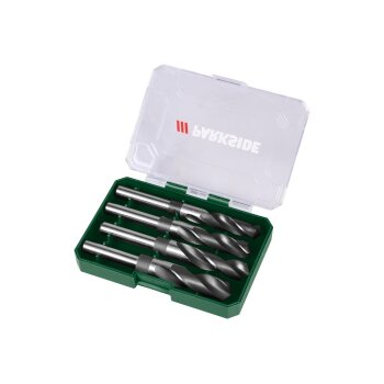 PARKSIDE® HSS-Spiralbohrer-Set »PASP 2 A1«, 4-tlg. / 5-tlg. (Set 4tlg.) - B-Ware neuwertig