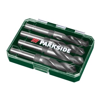 PARKSIDE® HSS-Spiralbohrer-Set »PASP 2 A1«, 4-tlg. / 5-tlg. (Set 4tlg.) - B-Ware neuwertig