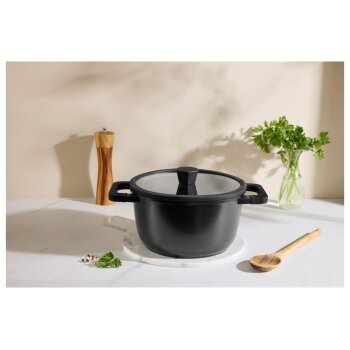 SILVERCREST® Aluguss-Kochtopf, Ø 24 cm - B-Ware sehr gut