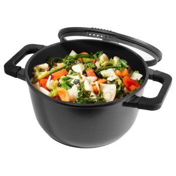 SILVERCREST® Aluguss-Kochtopf, Ø 24 cm - B-Ware sehr gut