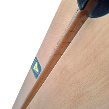 Christopeit Sport Holz Wasserrudergerät WP 5000 - B-Ware Transportschaden
