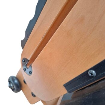 Christopeit Sport Holz Wasserrudergerät WP 5000 - B-Ware Transportschaden