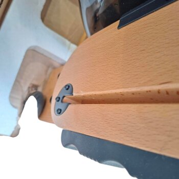 Christopeit Sport Holz Wasserrudergerät WP 5000 - B-Ware Transportschaden