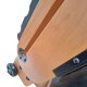 Christopeit Sport Holz Wasserrudergerät WP 5000 - B-Ware Transportschaden