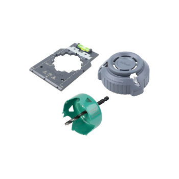 WOLFCRAFT Geling-Set „Hohlwanddosen...