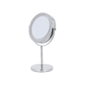 CIEN Beleuchteter Make-up-Spiegel (Silber) - B-Ware...